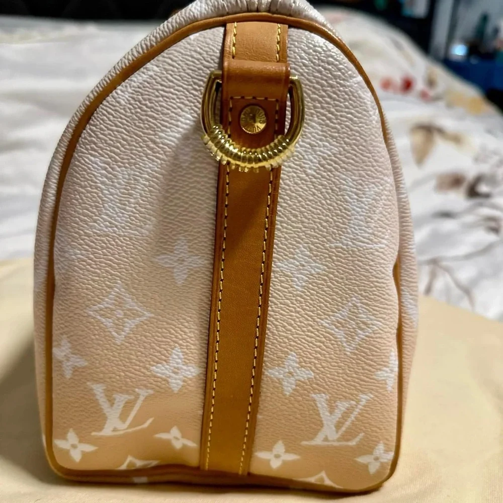 ♥️traded♥️Louis Vuitton By the Pool Speedy 25 - Picture 5 of 16